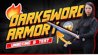 Darksword Armory Unboxing & Sharpness Test