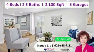 New Listing in Walnut by Local Realtor Nancy Liu | 809 Watercress Ln, Walnut