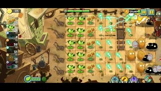 PLANTS VS ZOMBIES 2 WILD WEST BIG BAD BUTTE LEVEL 6 - 10