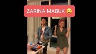 koleksi Zarina anjoulie tiktok 😂