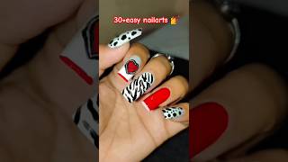 30+easy Nail art at home 💅#youtube#youtubeshorts#shorts#viralvideo#trending