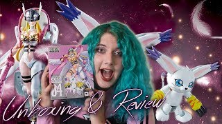 Tailmon to Angewomon Digivolving Spirits 04 - Unboxing & Review