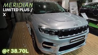 JEEP MERIDIAN LIMITED PLUS | Is the variant worth ?