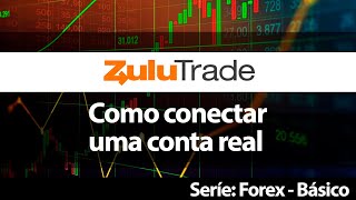 FOREX - ZuluTrade - Como conectar uma conta real