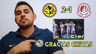 LOS NUEVOS LÍDERES | Reacciones América 2-1 San Luis | Liga MX Jornada 13