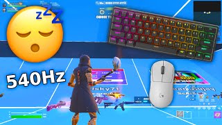 SteelSeries Apex Pro Mini ASMR 😴 Bios Zonewars 🏆 Satisfying Keyboard Fortnite 360 FPS 4K