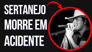 🚨URGENTE!🚨 Sertanejo MORRE em acidente de ônibus.