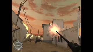 Call of Duty 2 | Armored Car Escape (Rommel's Last Stand) | Veteran Difficulty