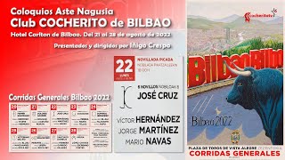 22 de agosto de 2022. 2º Coloquio de la Aste Nagusia 22.