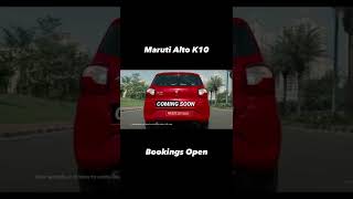 New Generation Maruti Suzuki Alto K10, Bookings Open #altok10 #arena #alto