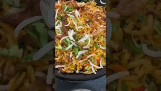 Chicken Biryani #youtubeshorts #youtube #food #restaurant #foodie #chicken #nonveg #shots #short