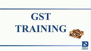 GSTR-3B Filing Training- Learn to File GSTR-3B/ Tutorial on GSTR-3B