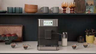 Machine à expresso entièrement automatique KF6/7/8 de KitchenAid : comment utiliser votre machine