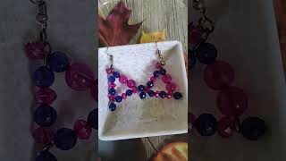 Diy earrings #diyaccessories