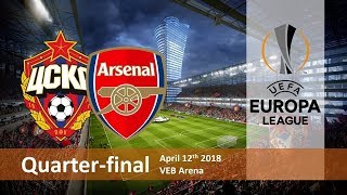 CSKA Moscow vs Arsenal Lineup Prediction 12/4/2018 Europa League 2018 [HD]