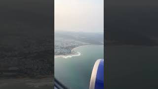 Visakhapatnam Flight  View Pt.1 ✈️ #visakhapatnam #flight #view #sea #andhra #indigo #beauty