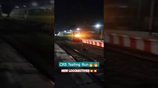 WAG 9 | High Speed Trial 🔥🔥  #indianlocomotives #indianrailways #shorts