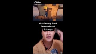 Kisah Bocah Dan Rumah Pohon🦊🦡🐔| Tiktok Irawan Usman