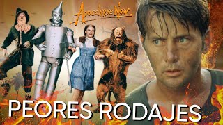 LOS 3 PEORES RODAJES De la HISTORIA del CINE | MrTomato