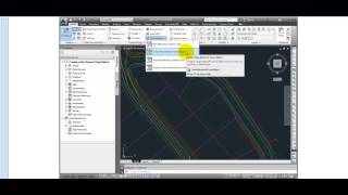 AutoCAD Civil 3D 2014 - Creating a Pipe Network Using Objects