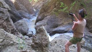 Slot Canyon Swim