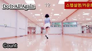 초중급 Do It All Again  Count:32 Wall:4  Level:Improver