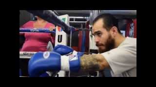 Luis "The Mayor" Mora - Boxing