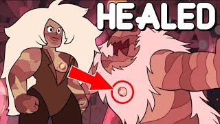 STEVEN UNCORRUPTS BIGGS JASPER?!- Steven Universe Theory & Speculation