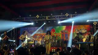 Kichu Chitkar Ache | Highway Band LIVE | FETSU Presents SANSKRITI 2024 | Jadavpur University