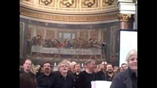 M J Choir - St Peter's Church, Notting Hill - 11 Oct 2014