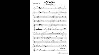 Perfecta - banda los recoditos (partitura)