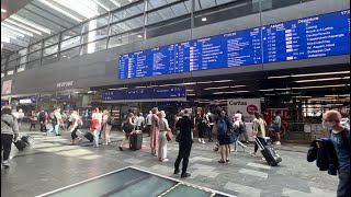 【ヨーロッパ旅行】10.7ユーロでウィーン～ブタペストへ電車で移動　～格安国際列車RegioJetで国境越え～