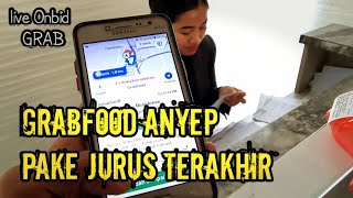 LIVE ONBID GRAB, GRABFOOD ANYEP AKTIFKAN LAYANAN EXPRES INSTAN