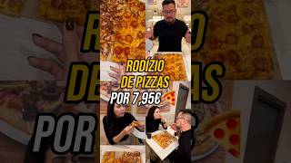 Rodízio de Pizzas por 7,95€