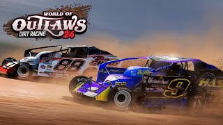 World Of Outlaws Sprint Cars Dirt Racing 24 Big Block Modified Championship