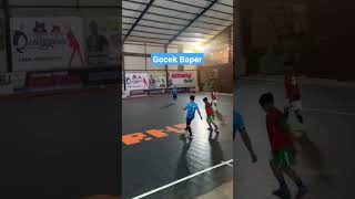 Tega.. ‼️ 2 kali digocek, pemain lawan hampir gak nafsu makan #shorts #futsal #viralvideo