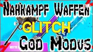 ⭐️ God Modus Glitch ⭐️ Nahkampf Waffen  ⭐️Fortnite Rette Die Welt