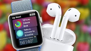 watchOS 4.3, The Music App & Your AirPods!