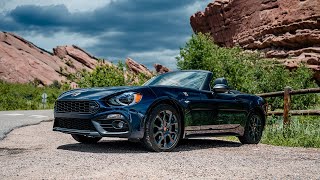 Fiat 124 Spider Abarth - A Sporty Roadster