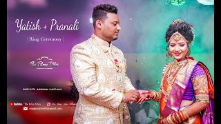 Yatish + Pranali | Ring Ceremony | THE FILMY VIBES By Saggy Patil | 2020