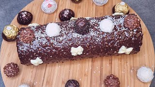 BUCHE GOURMANDE FERRERO ROCHER RAFFAELLO