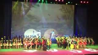 Finale of Ballet Show Snow White and Classical Dance Paquita