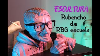 👦 Como ESCULPIR un RETRATO en PLASTILINA ⭕ PASO a PASO ( Tutorial 2023)