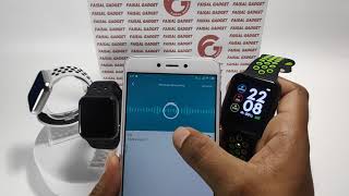 Cara menyambungkannya smartwatch W68 V6 T8 F18 F20 F10 F9 F8 ke hp menggunakan aplikasi wearfit 2.0