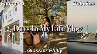 Days In My Life Vlog: Glossier Philadelphia, shopping + family time ♡