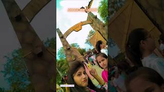 JURRASIC PARK LUCKNOW JANESHWAR MISHRA PARK DINOSAUR PARK #familytuber  #jurrassicworld 🦖🦕