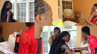 EFIEWURA BA || Episode13 || MrKatah ft Maxzybos,Vee , Maame and Auntie Nana (Mother of MrKatah)