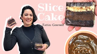 Slice Cake, as fatias do momento! | Faça e Venda | Adriana Boccomino