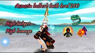 Assassin Halberd Build level 250-ToramOnline