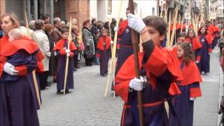 Procesión Domingo de Ramos Valladolid 2013